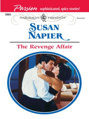 cover image of The Revenge Affair